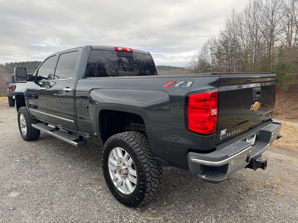2019 Chevrolet Silverado 2500HD LTZ