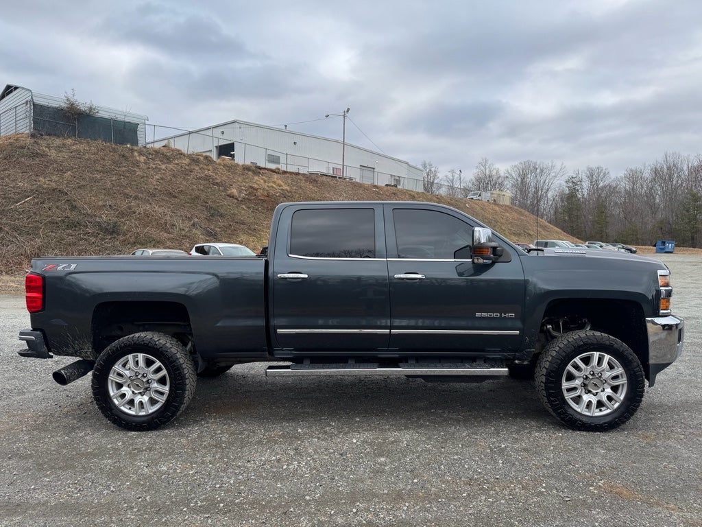 2019 Chevrolet Silverado 2500HD LTZ