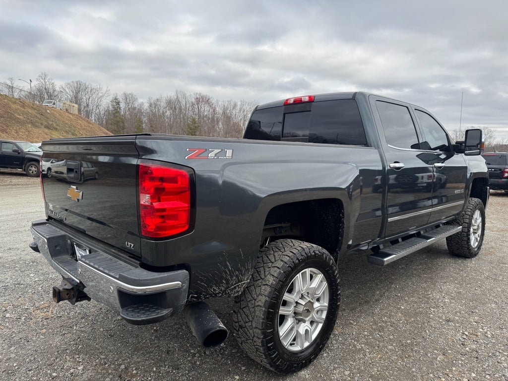 2019 Chevrolet Silverado 2500HD LTZ