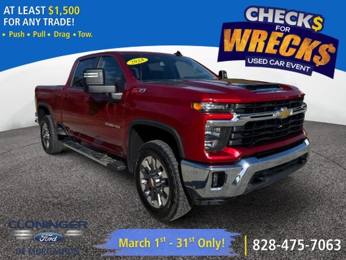 2024 Chevrolet Silverado 3500HD LT