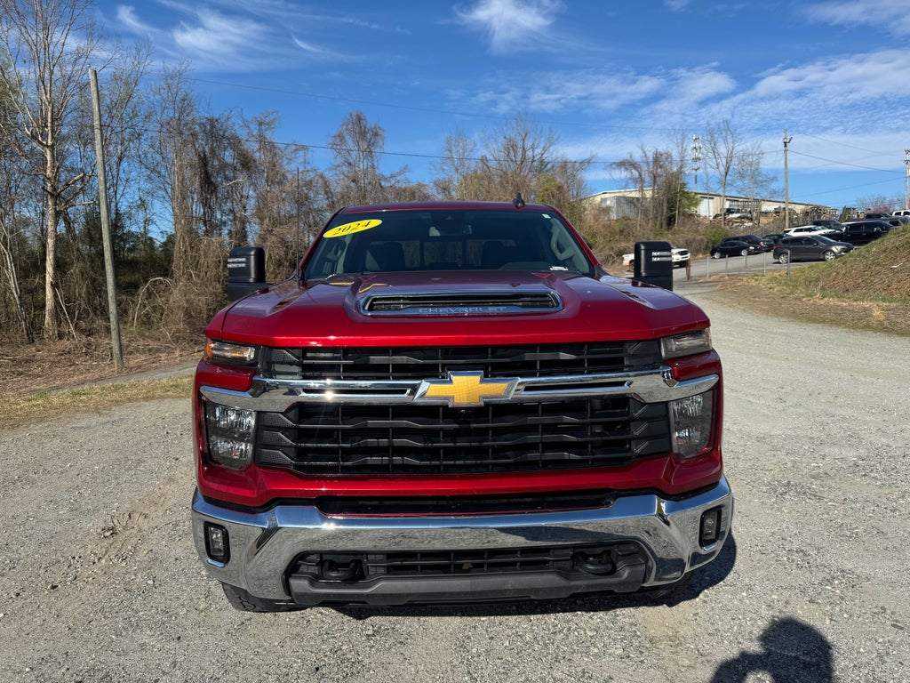 2024 Chevrolet Silverado 3500HD LT