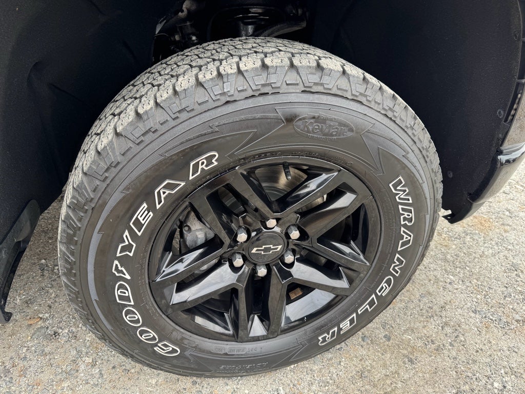 2021 Chevrolet Silverado 1500 LT Trail Boss