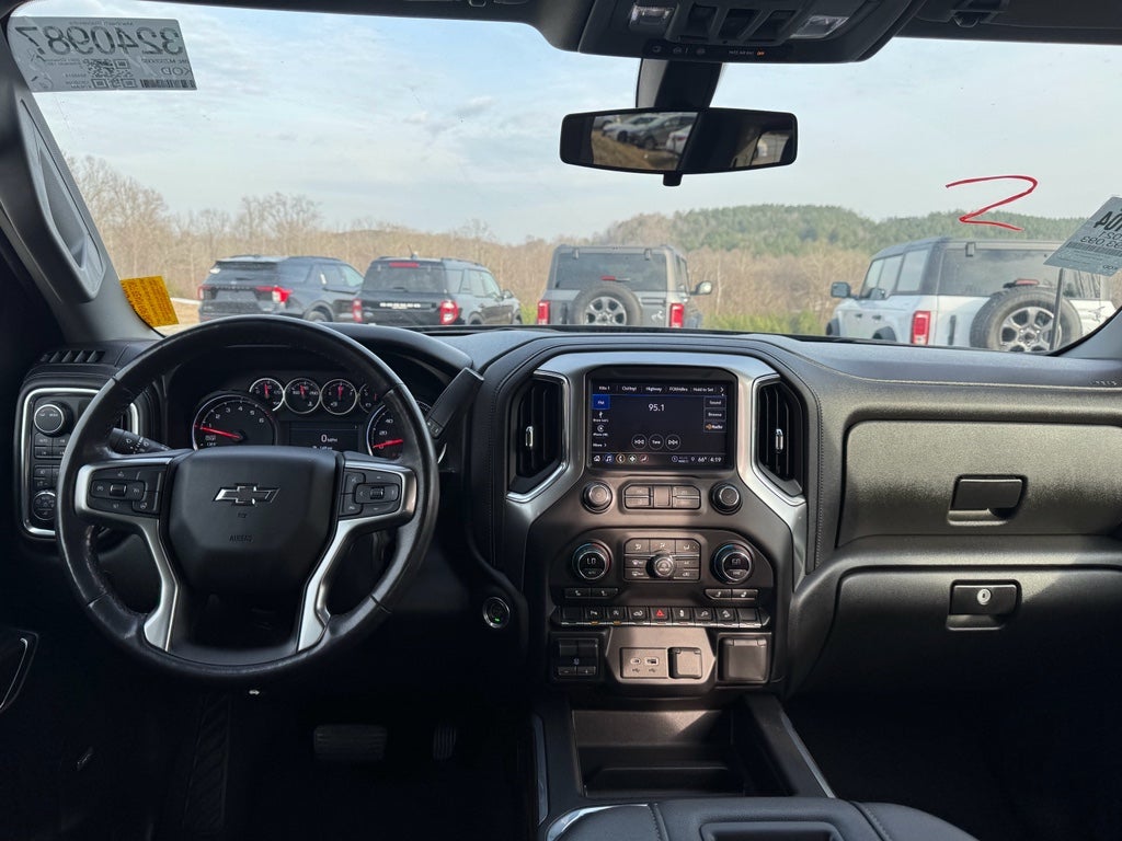 2021 Chevrolet Silverado 1500 LT Trail Boss