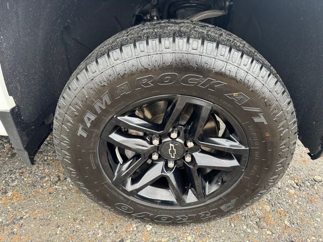 2020 Chevrolet Silverado 1500 Custom Trail Boss