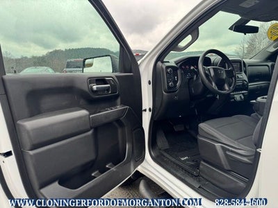 2020 Chevrolet Silverado 1500 Custom Trail Boss