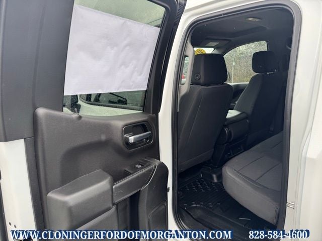 2020 Chevrolet Silverado 1500 Custom Trail Boss