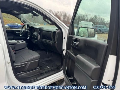 2020 Chevrolet Silverado 1500 Custom Trail Boss