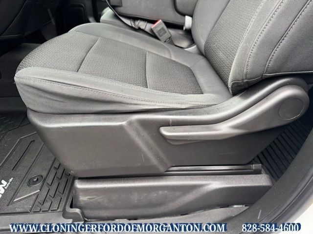 2020 Chevrolet Silverado 1500 Custom Trail Boss