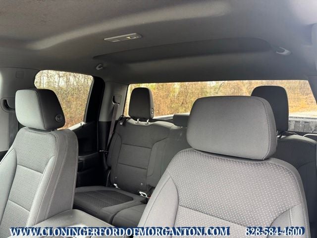 2020 Chevrolet Silverado 1500 Custom Trail Boss