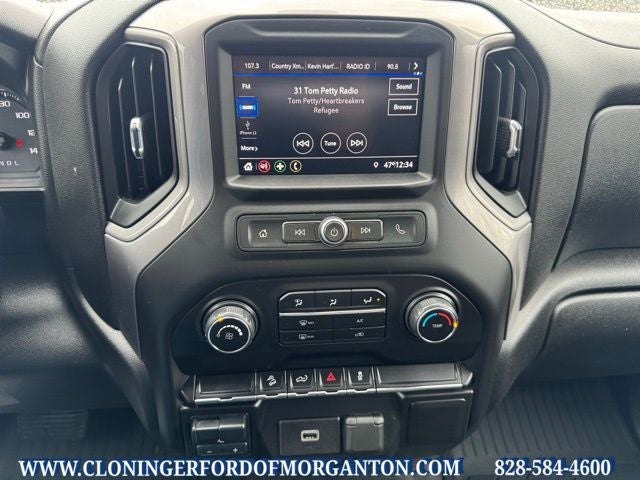 2020 Chevrolet Silverado 1500 Custom Trail Boss