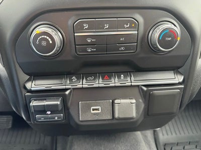 2020 Chevrolet Silverado 1500 Custom Trail Boss