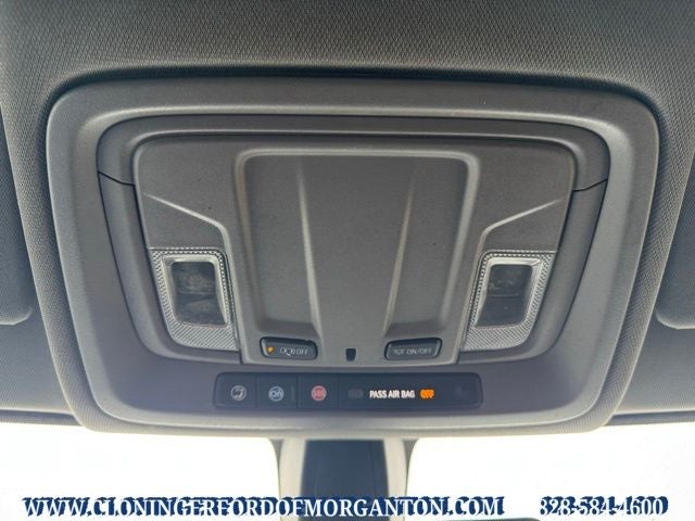 2020 Chevrolet Silverado 1500 Custom Trail Boss