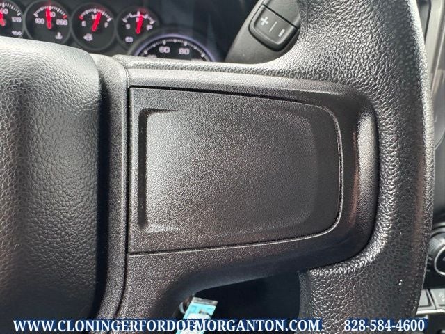 2020 Chevrolet Silverado 1500 Custom Trail Boss