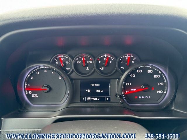 2020 Chevrolet Silverado 1500 Custom Trail Boss