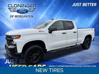 2020 Chevrolet Silverado 1500 Custom Trail Boss