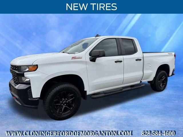 2020 Chevrolet Silverado 1500 Custom Trail Boss