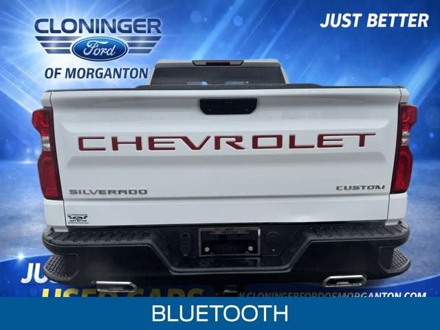 2020 Chevrolet Silverado 1500 Custom Trail Boss