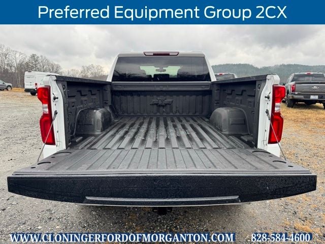 2020 Chevrolet Silverado 1500 Custom Trail Boss