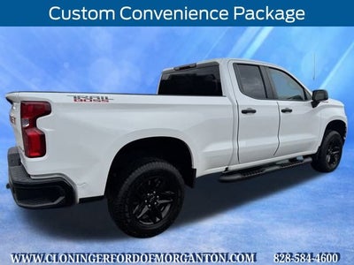 2020 Chevrolet Silverado 1500 Custom Trail Boss