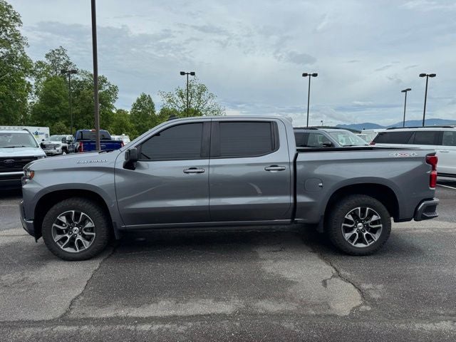 2022 Chevrolet Silverado 1500 LTD RST
