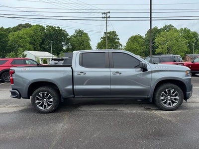 2022 Chevrolet Silverado 1500 LTD RST