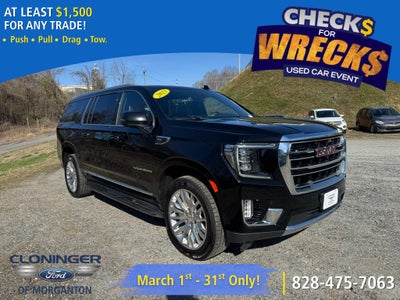 2023 GMC Yukon XL SLT