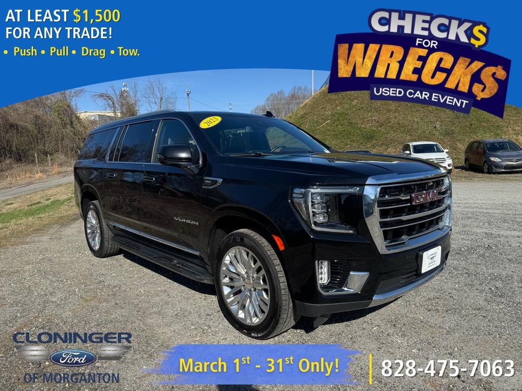 2023 GMC Yukon XL SLT