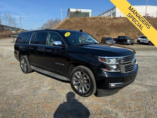 2015 Chevrolet Suburban LTZ