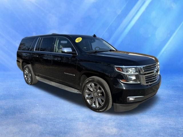 2015 Chevrolet Suburban LTZ