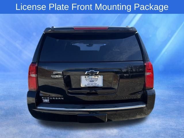 2015 Chevrolet Suburban LTZ