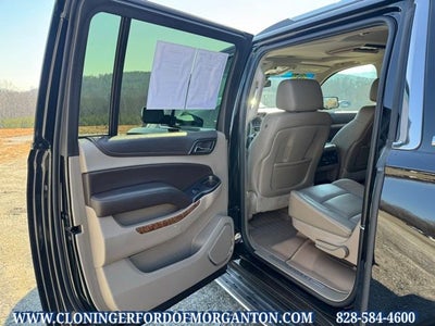 2015 Chevrolet Suburban LTZ
