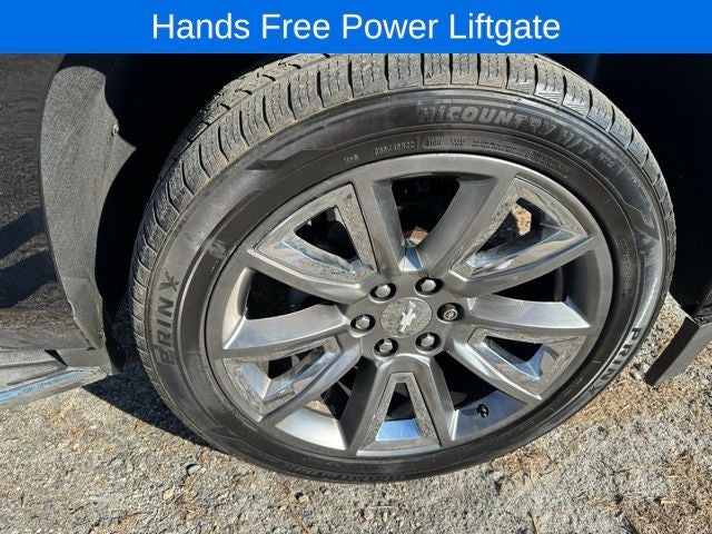 2015 Chevrolet Suburban LTZ