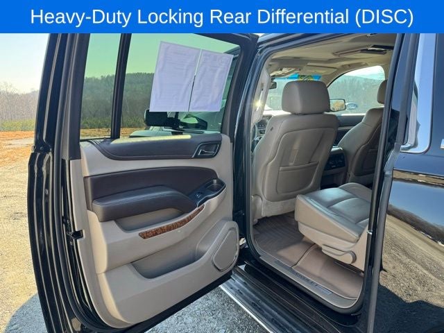 2015 Chevrolet Suburban LTZ