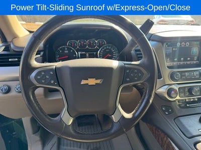 2015 Chevrolet Suburban LTZ