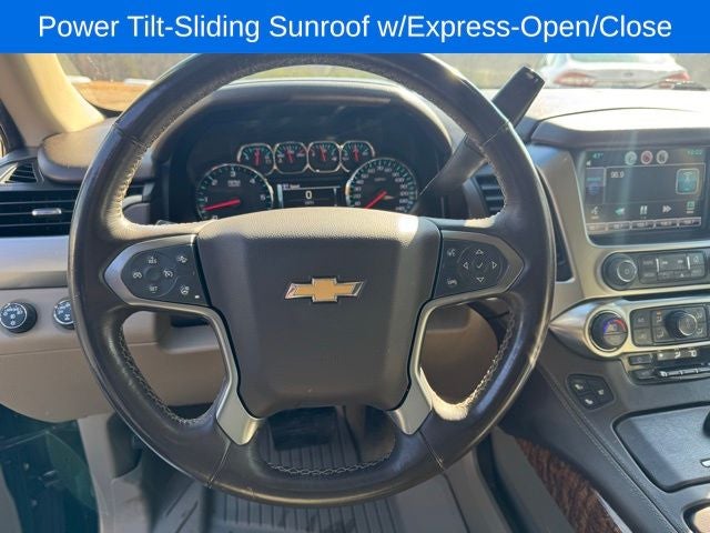 2015 Chevrolet Suburban LTZ