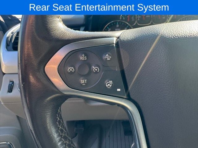 2015 Chevrolet Suburban LTZ