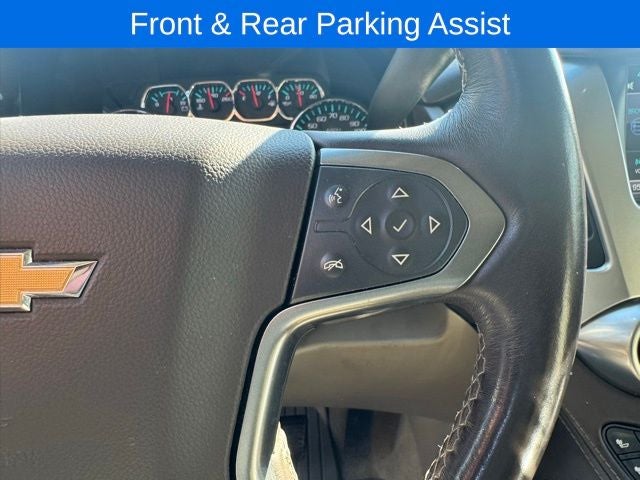 2015 Chevrolet Suburban LTZ