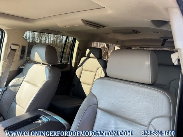 2015 Chevrolet Suburban LTZ