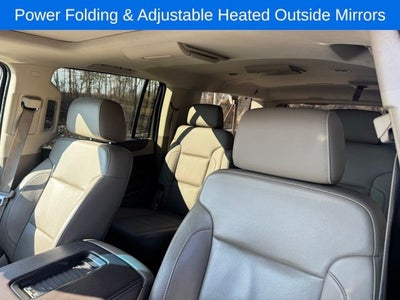 2015 Chevrolet Suburban LTZ