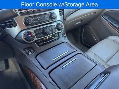 2015 Chevrolet Suburban LTZ