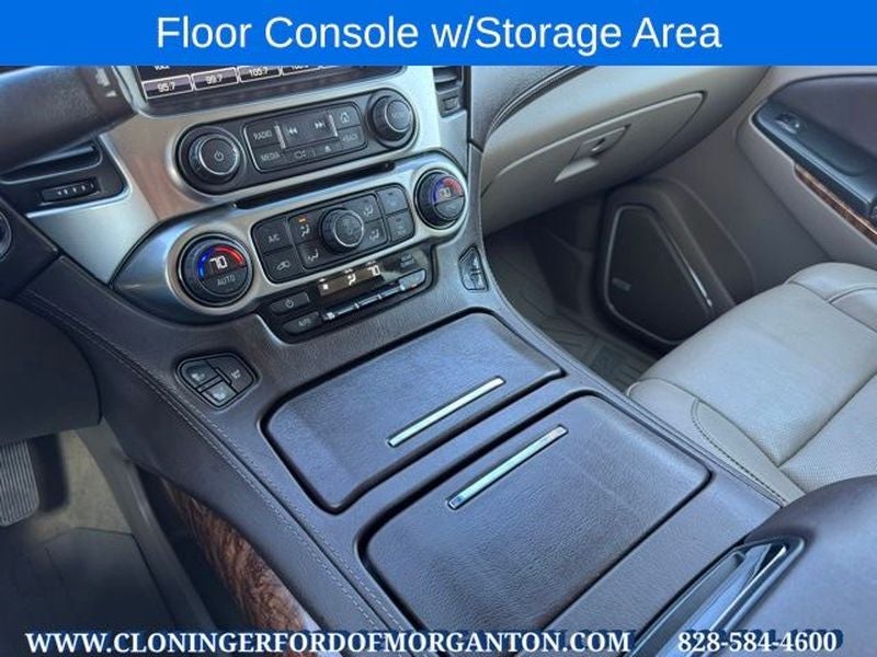 2015 Chevrolet Suburban LTZ