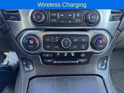 2015 Chevrolet Suburban LTZ