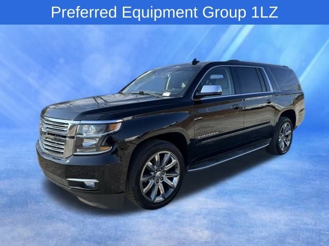 2015 Chevrolet Suburban LTZ
