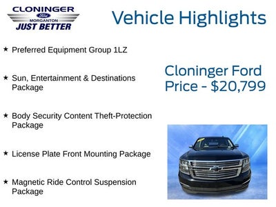 2015 Chevrolet Suburban LTZ