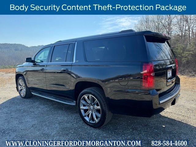 2015 Chevrolet Suburban LTZ