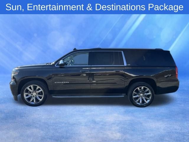 2015 Chevrolet Suburban LTZ