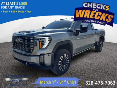 2024 GMC Sierra 3500HD Denali Ultimate