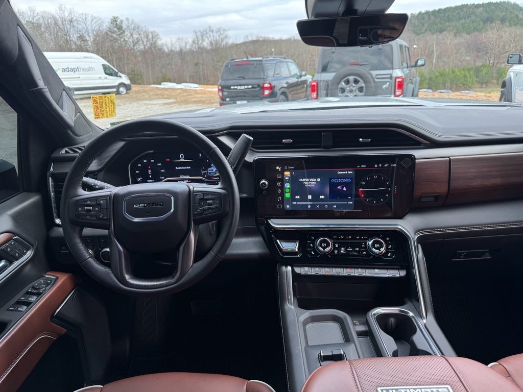 2025 GMC Sierra 3500HD Denali Ultimate