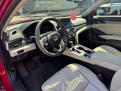 2020 Honda Accord LX