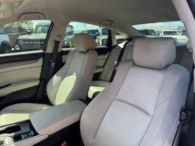 2020 Honda Accord LX